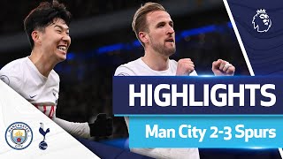 Kane 95th minute WINNER to beat the Champions | Man City 2-3 Spurs | EXTENDED HIGHLIGHTS