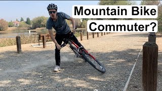 Mountain Bike Commuting is Bliss