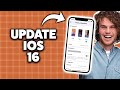How To Update iPhone To iOS 16 2026 (Step-By-Step Tutorial)