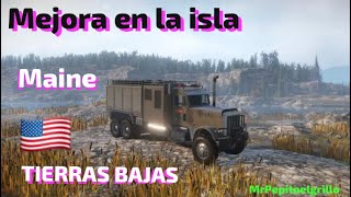 🔍Conseguir Mejora 🔎 “Snow⭐️Runner” Tierras bajas (Maine) “PS4 ESPAÑOL\