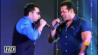 Bajrangi Bhaijaan Aaj Ki Party GRAND LAUNCH | Salman Sings Live