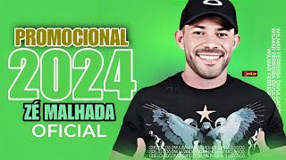 ZÉ MALHADA OFICIAL-FORRÓ DE CABRA MACHO - CD PROMOCIONAL [2024]