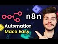 My New Favorite Automation Tool? - Get Started With n8n (Local Tutorial)