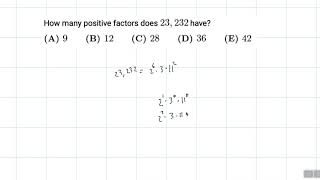 2018 AMC 8 Problem 18
