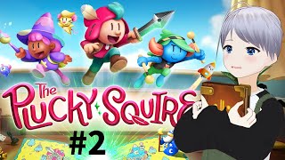 The Plucky Squire #2