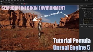 Tutorial Pemula Unreal Engine 5 | Bikin Environment