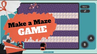 MakeCode Arcade - Create a Maze Game!