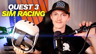 Sim Racing with the Quest 3 | Should you Upgrade & First Impressions