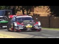 audi rs5 dtm 2017 sound accelerations u0026 burnouts