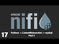 Python - Websocket - Nifi ListenWebSocket- MySql | Apache Nifi | Part 1