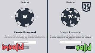 Real-Time Password Validation with JavaScript — Animated & Interactive!