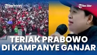 MIRIS Saat Kampanye Akbar Ganjar-Mahfud, Massa Teriak Prabowo !!