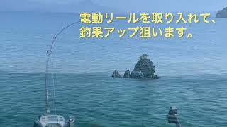 梅雨の間の晴れ間　海熊丸ビワマストローリング　2023年6月17日 北湖