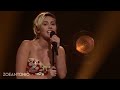 Miley Cyrus - Baby, I'm in the Mood for You (Bob Dylan Cover) HD