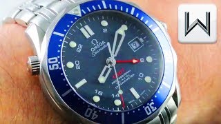 Omega Seamaster Diver 300m GMT (2535.80.00) Luxury Watch Review