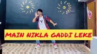 Main Nikla Gaddi Leke Dance | Gadar 2 | Sunny Deol | Bollywood Zumba | Easy Dance Steps |