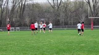 Irondale vs. Benilde-St. Margaret's (19/23) | Ultimate Frisbee 2018