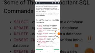 Semicolon after SQL statement