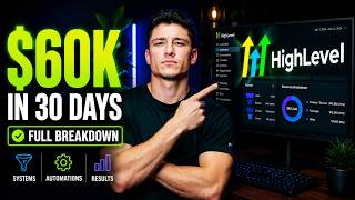 GoHighLevel Setup → $60K in 30 Days (Full Breakdown)...