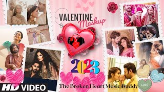 Feel The Valentine Mashup 2023 | Lofi-song | Punjabi Valentine Mashup | Valentine Day Special Mashup