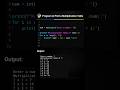 Print Multiplication table in Python 🐍 🧑‍💻 in seconds #pythonshorts #coding