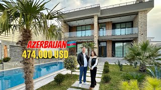 DƏNİZ MƏNZƏRƏLİ MÖHTƏŞƏM VİLLA SATILIR,KEYFİYYƏT İSTƏYƏNLƏR ÜÇÜN ƏLA SEÇİM +994552206757