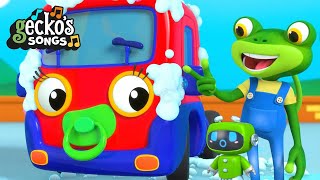 Gecko's Fix It Song!｜BRAND NEW Gecko's Garage｜Songs For Kids｜Funny Baby Robots｜Trucks For Toddlers