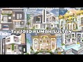 BAGI BAGI 10 ID RUMAH SULTAN 3 LANTAI [ sakura school simulator ]