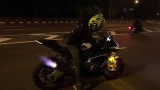 เสียงท่อรอบตัด S1000rr ไฟออกท่อหนักกว่านี้มีอีกไหม ท่อราคาหลัก1xx,xxx