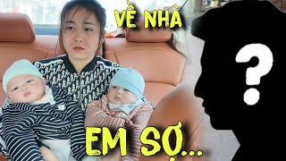 Hồi Hộp Giây Phút Chở Ba Mẹ Con Em Gái Về Gặp Gia Đình | Luận Vlog