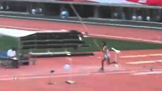 日本選手権2013・男子棒高跳・山本聖途・5ｍ60・1回目