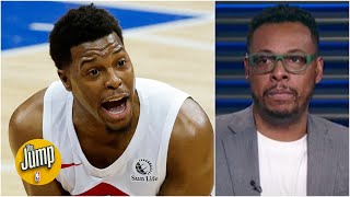 Paul Pierce suggests the Raptors should look to trade Kyle Lowry | The Jump