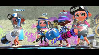 絶対に胸が熱くなる試合【Splatoon2】