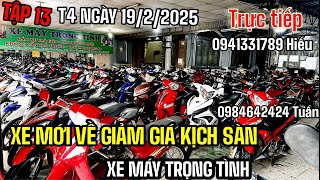 🔴TRỰC TIẾP :Tập 13 XE VỀ NGẬP LỐI GIẢM GIÁ TẤT CẢ 1TR ĐẾN 5TR l 0941331789 Hiếu l Tuấn 0984642424