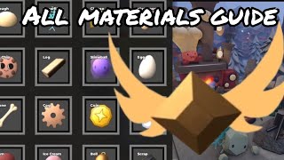 guide to obtaining every crafting material in the 2024 christmas event -Tower heroes