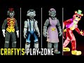 Crafty's Play Zone - All Jumpscares & Extras Mode