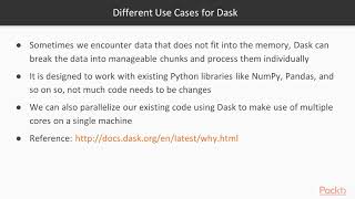 High-Performance Computing with Python 3.x: Introduction to Dask|packtpub.com