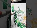 How to BLEND Markers… ✍🏻🐉 #arttutorial