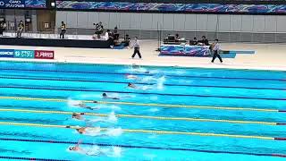 200Fly 予選 田中 第100回日本学生選手権水泳競技大会