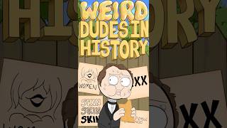 വിക്ടോറിയൻ അബ്സ്റ്റിനൻസ് ക്രാക്കേഴ്സ് | ചരിത്രത്തിലെ വിചിത്ര ഡ്യൂഡ്സ് #ഷോർട്ട്സ്