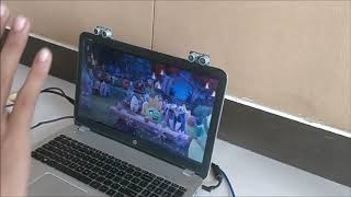 Gesture control using Arduino and Python