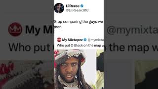 Lil Reese Reacts To Chief Keef Vs King Von Debate 😳#shorts #chiefkeef #lilreese #kingvon