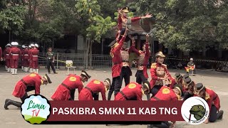 PASKIBRA SMKN 11 KAB TANGERANG dalam DURATION 2023  #paskibra #paskibrasekolah #paskibraka2023