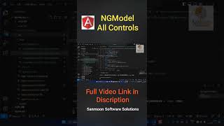 Angular NGModel All Controls Part-26 #angular #angularbeginner #tutorial