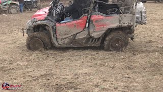 FLAT TIRES? RUN IT ANYWAY ATV CHAOS STARTS!