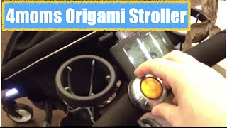 4MOMS ORIGAMI Stroller - Electric Powered Collapse and Re-Open [HD]