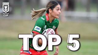 BMD Premiership Round 4, 2023 - Top 5 Plays of the Week