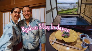 Staying At A Ryokan | Traditional Japanese Inn | Onsen + Kaiseki Dinner Experience