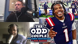 TJ Houshmandzadeh Says There are NO Excuses for that Kid Disrespecting Cam Newton | THE ODD COUPLE