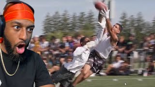 THIS 5’6” RECEIVER CAN NOT BE STOPPED! (JERSEY 1ON1’s FOR $10K) JOHNNY FINESSE REACTION